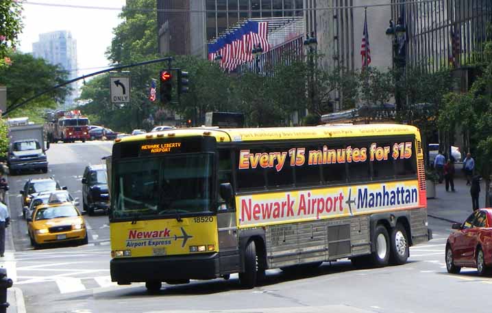Olympia Newark Airport Express Coach USA MCI 18520